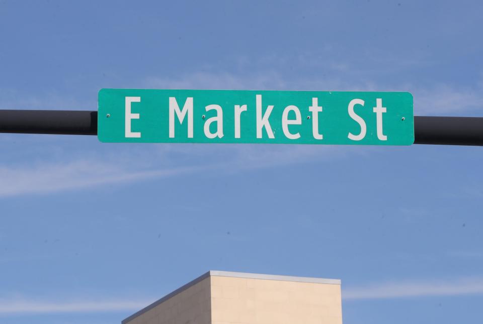 East Market Street received funding for reconstruction from state Route 8 east to Case Avenue in Akron.