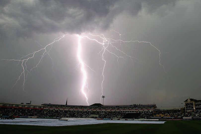 Some parts of the UK will be hit by thunderstorms tonight -Credit:Tom Shaw/Getty Images