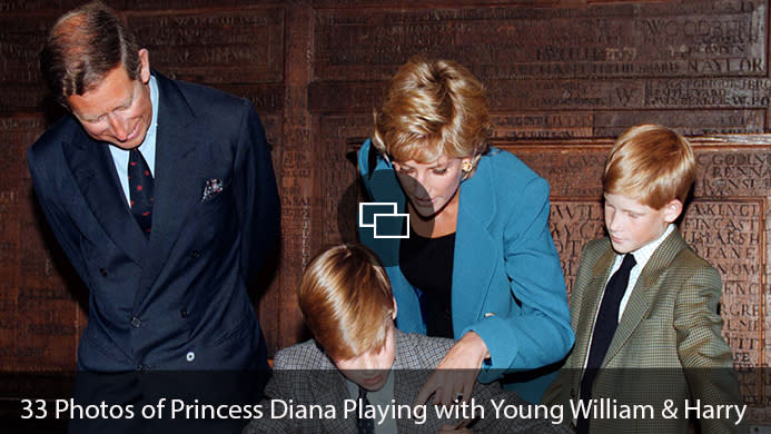 Princess Diana, William Harry Prince Philip