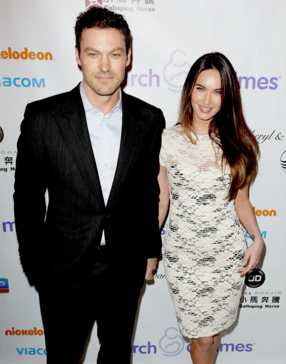 Megan Fox Admits That Her Son Noah Looks '70 percent' Like Husband Brian Austin Green