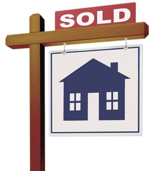 Home sold sign