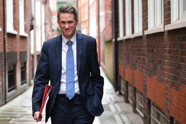 Gavin Williamson 