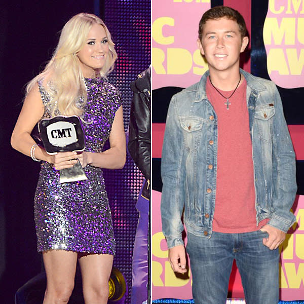 Carrie Underwood, Scotty McCreery And More Win CMT Music Awards