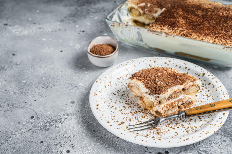 10-minute tiramisu