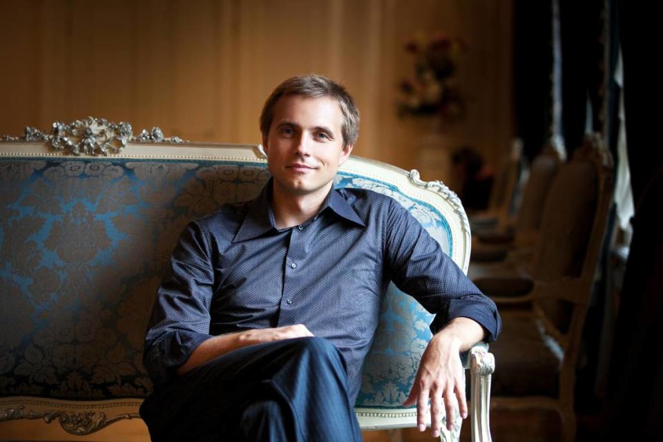 Vasily Petrenko is the conductor of the Royal Philharmonic Orchestra.