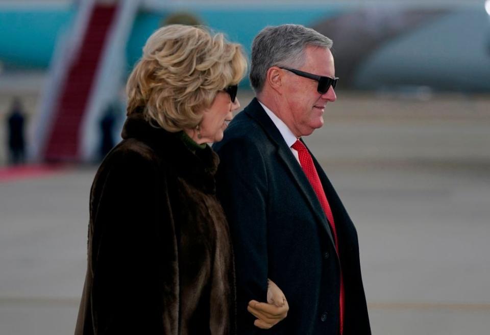 Former White House Chief of Staff Mark Meadows (AFP via Getty Images)