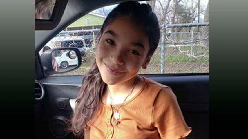 This undated photo provided by Sandra Torres shows her daughter Eliahna Torres, 10, who was one of 19 children and two teachers massacred at their elementary school in Uvalde, Texas. Sandra Torres filed a federal lawsuit Monday, Nov. 28, 2022, against police, the school district and the maker of the gun used in the massacre.  / Credit: Sandra Torres via AP