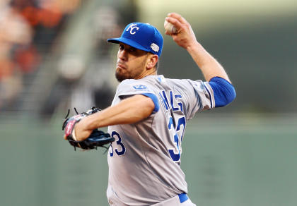 The Padres are adding James Shields to a very deep staff. (AP)