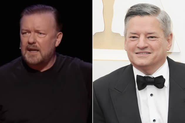 Netflixs Ted Sarandos Defends Ricky Gervais Dave Chappelle ‘nobody Would Say That What He