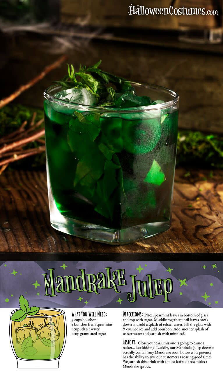 Mandrake Julep