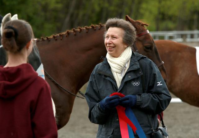 Princess Anne in Hospital With Minor Head Wounds Following Incident