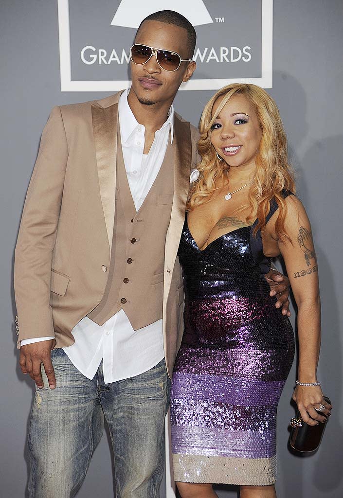 T I Tameka Cottle Grammy Awards