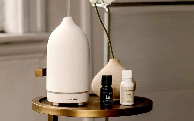 Ceramic Essential Oil Diffusers for Home, Premium Stone Diffusers