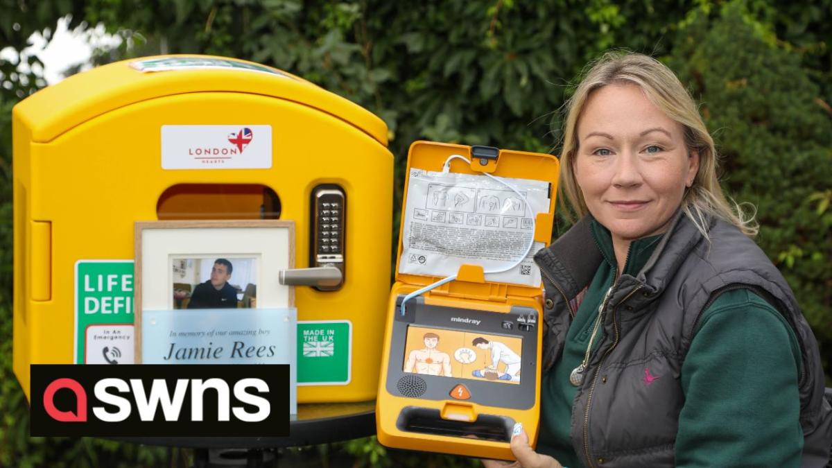 Une mère britannique veut que des défibrillateurs soient installés dans toute la ville après que son fils a fait un arrêt cardiaque et est décédé