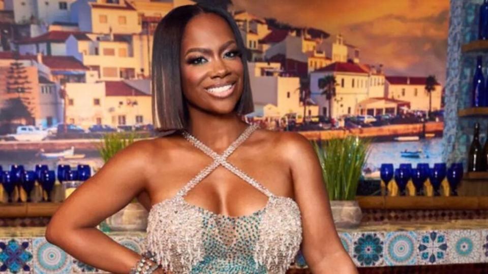 Kandi Burruss "The Real Housewives of Atlanta" Season 15 reunion (Photo credit: Bravo)