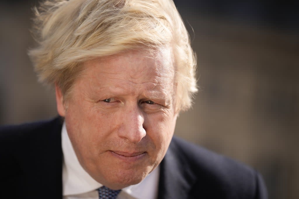 Boris Johnson is expected to repeal all pandemic regulations that restrict public freedoms in England on Monday (PA) (PA Wire)