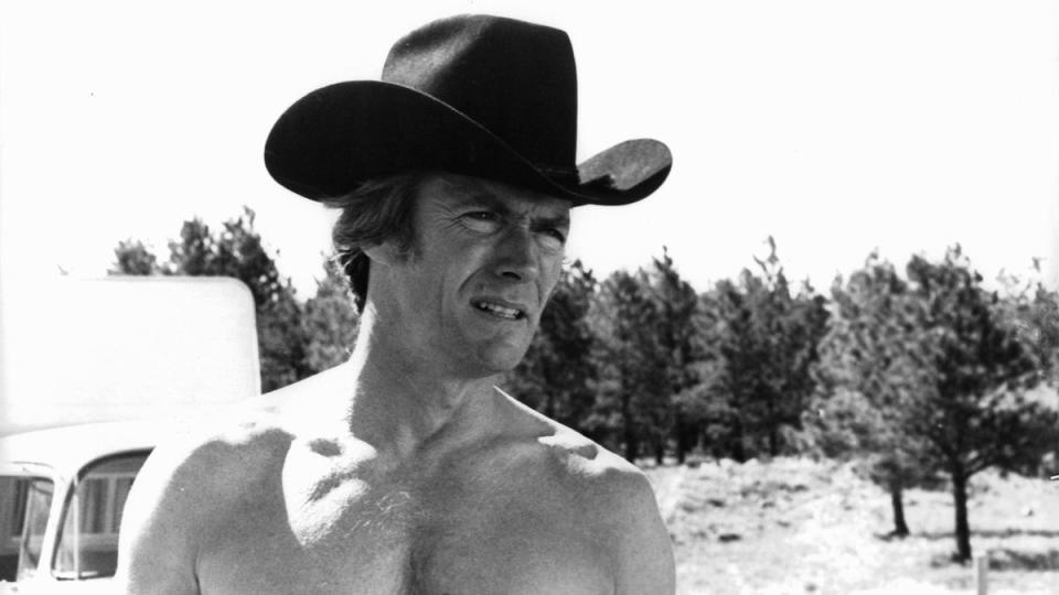 Clint Eastwood In 'Every Which Way But Loose,' 1978