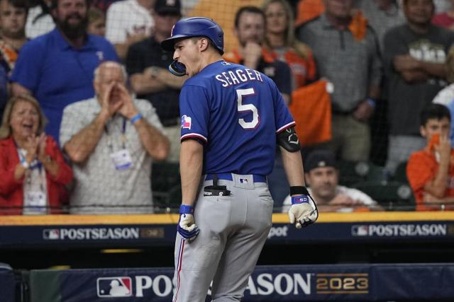 Corey Seager once again proves why Rangers expect 'something special' every  at-bat