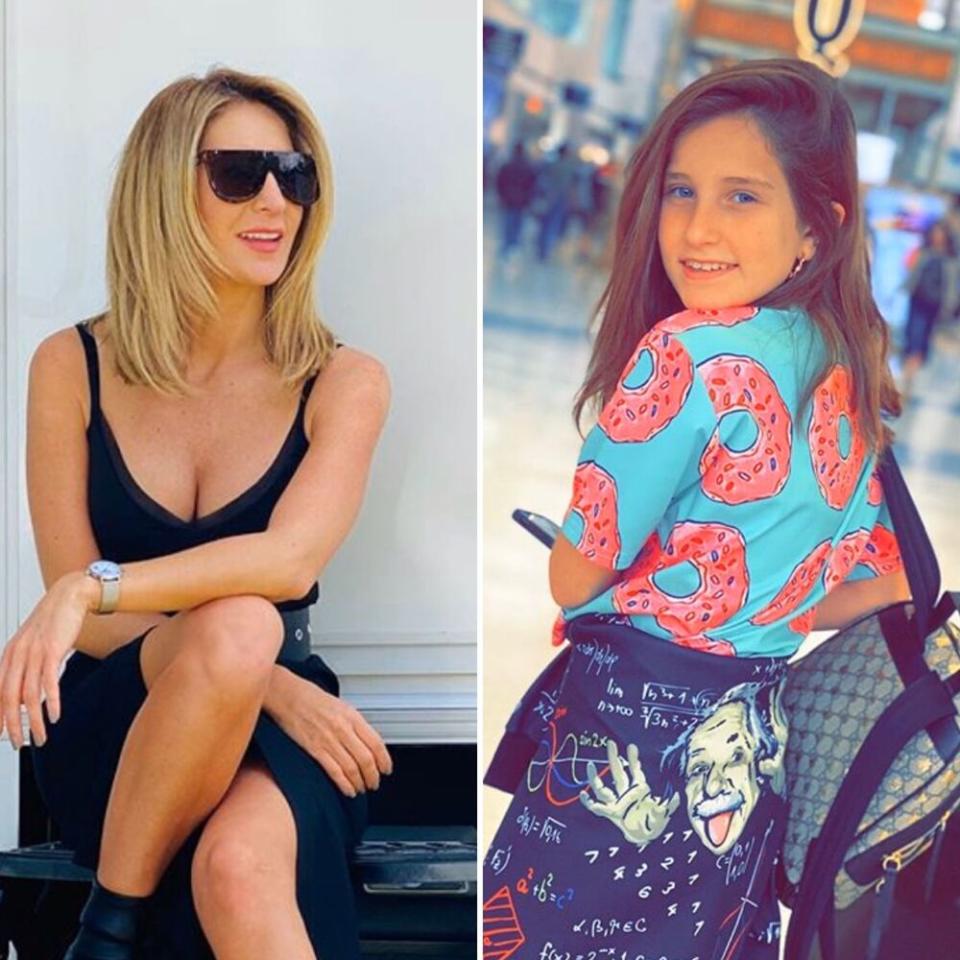 Geraldine Bazán y su hija Elissa | Instagram Geraldine Bazán, Instagram Elissa