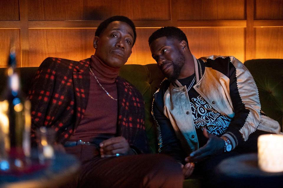 Wesley Snipes and Kevin Hart in 