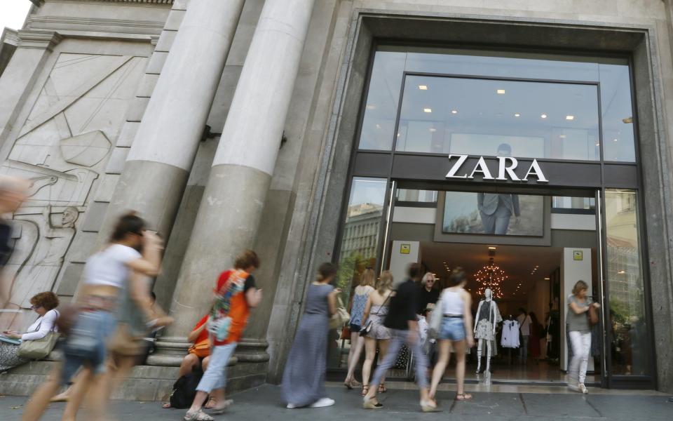 The owner of Zara is supporting a recycled polyester start-up
