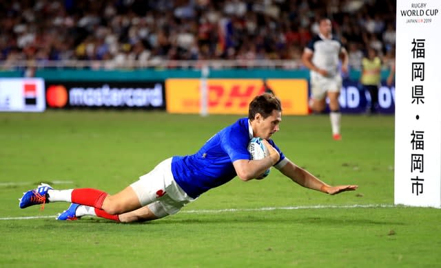 France v United States – Pool B – 2019 Rugby World Cup – Fukuoka Hakatanomori Stadium