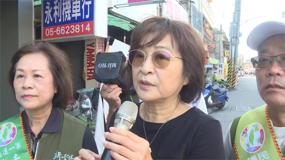 國民黨「雲林海線」立委人選　前縣長張榮味推薦丁學忠接棒