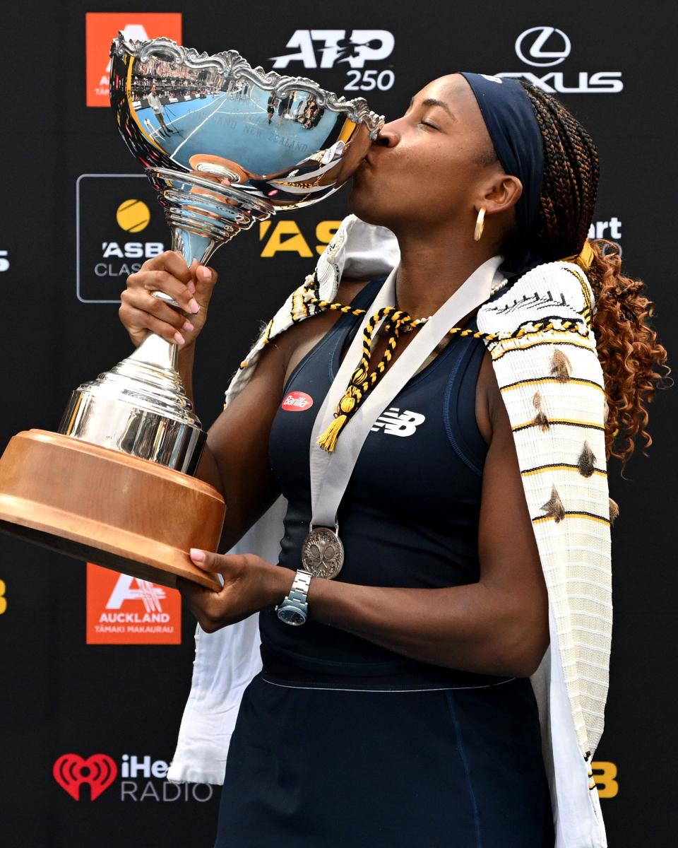 <h1 class="title">2024 Women's ASB Classic - Day 7</h1><cite class="credit">Hannah Peters/Getty Images</cite>