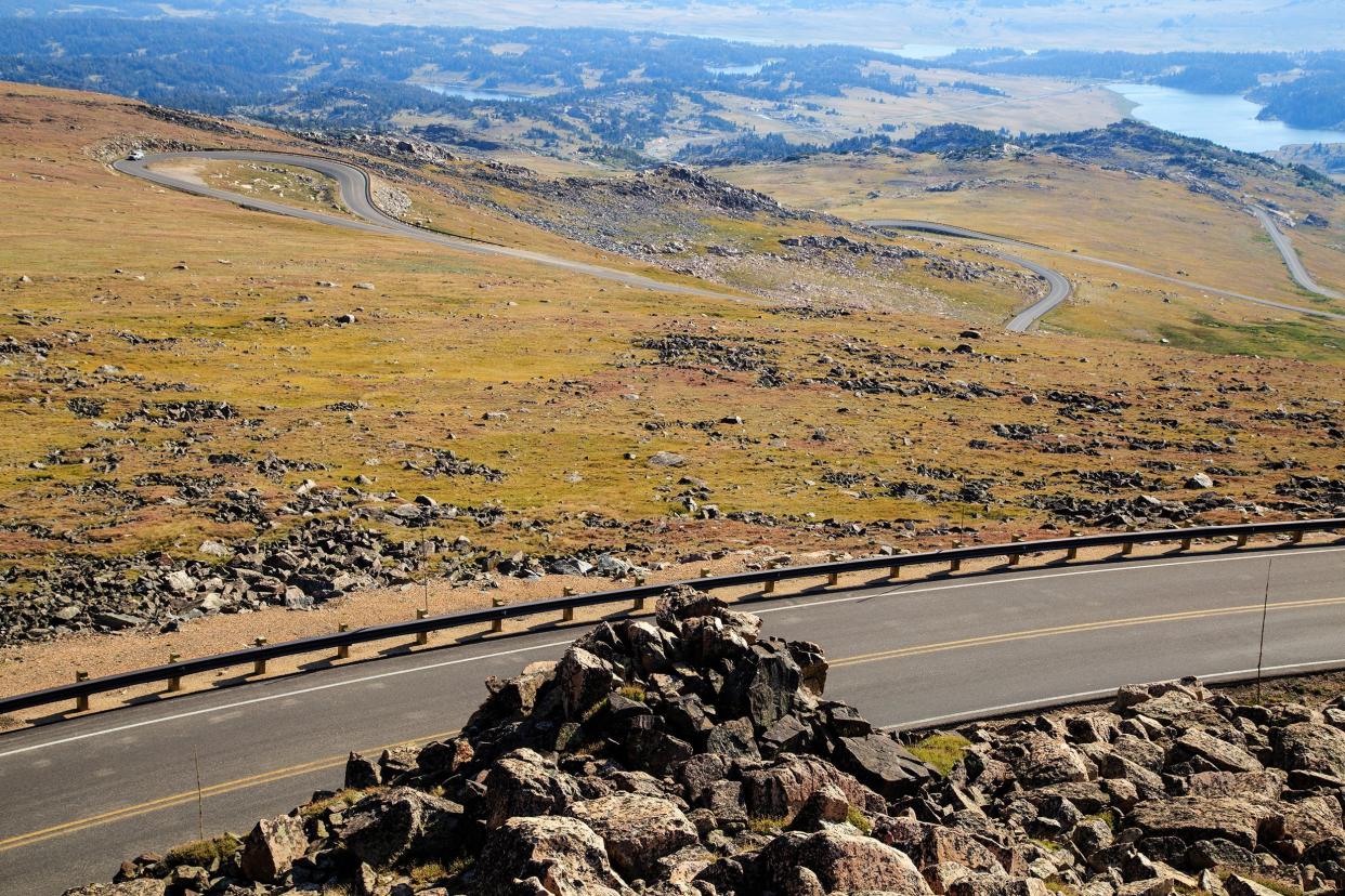 Beartooth National Scenic Byway, Wyoming