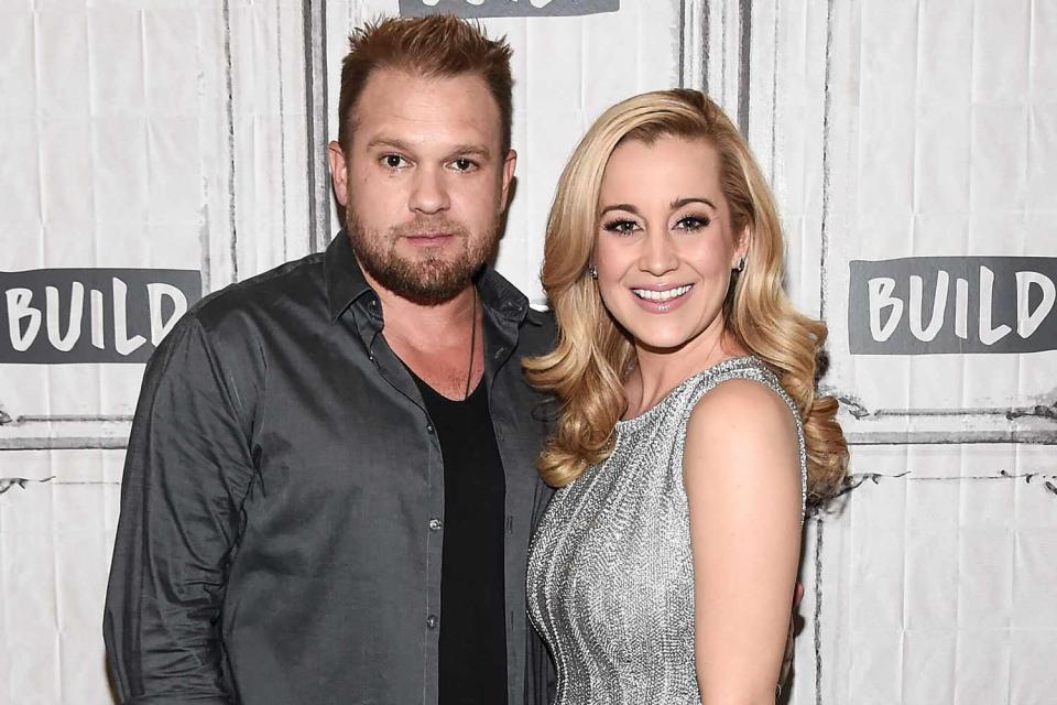 <p>Daniel Zuchnik/WireImage</p> Kyle Jacobs and Kellie Pickler attend the Build Series in New York City in 2017..