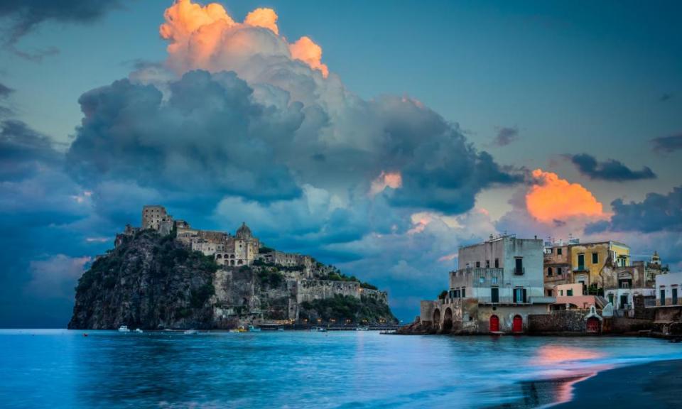 Medieval castle of Castello Aragonese