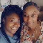 Armisha Payne, left, and her mother Angela Michelle Carr, 52, one of three people killed in Jacksonville, Florida, on Aug. 26, 2023, in what law enforcement officials are calling a racist attack.