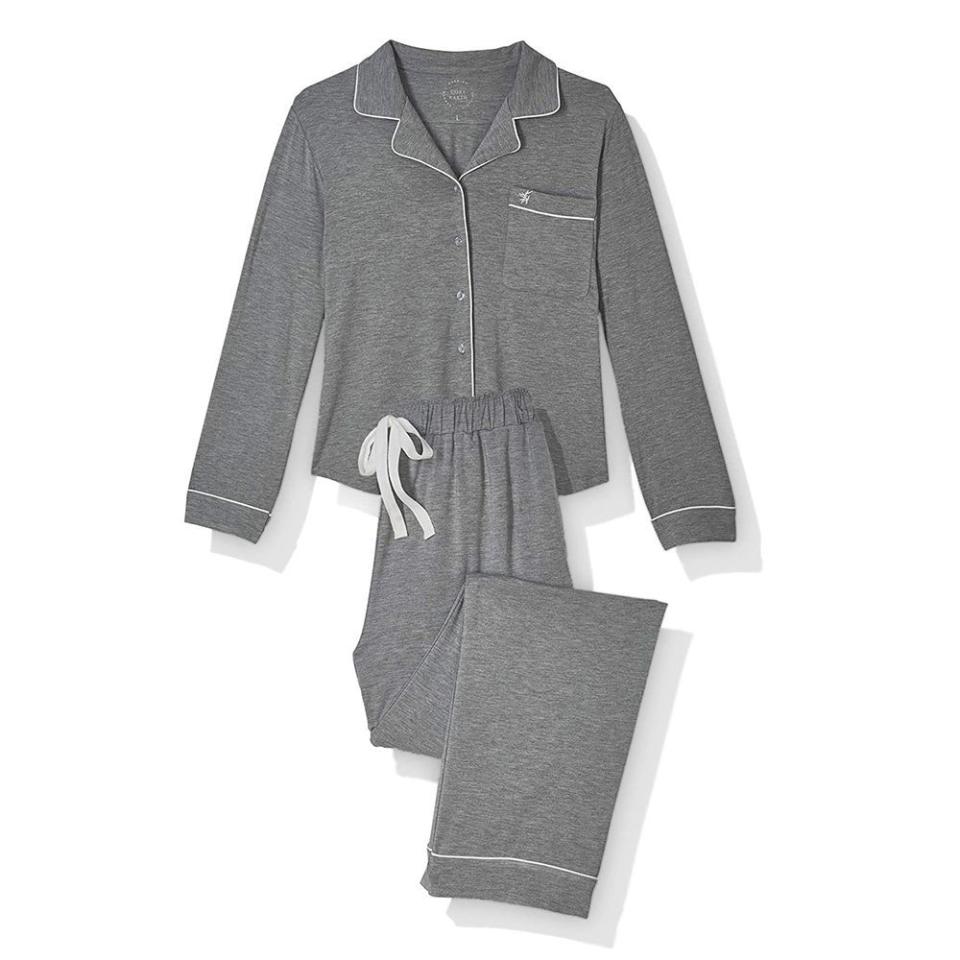 Cozy Earth Stretch-Knit Bamboo Pajama Set