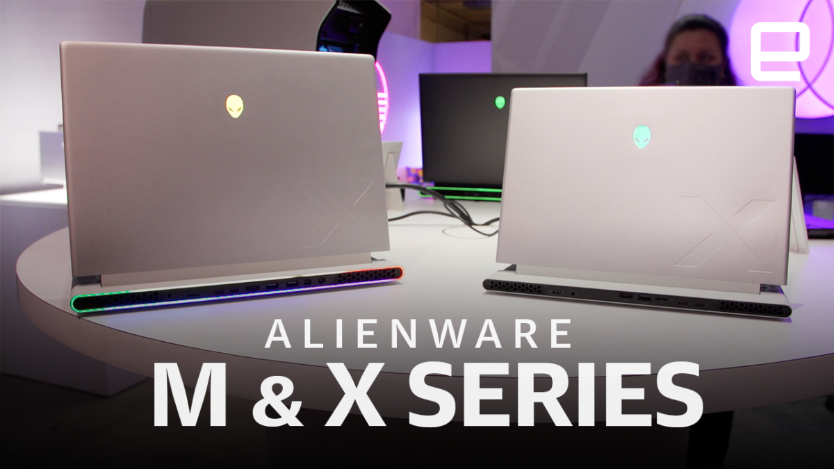 Dell Alienware M series and X series first look at CES 2023