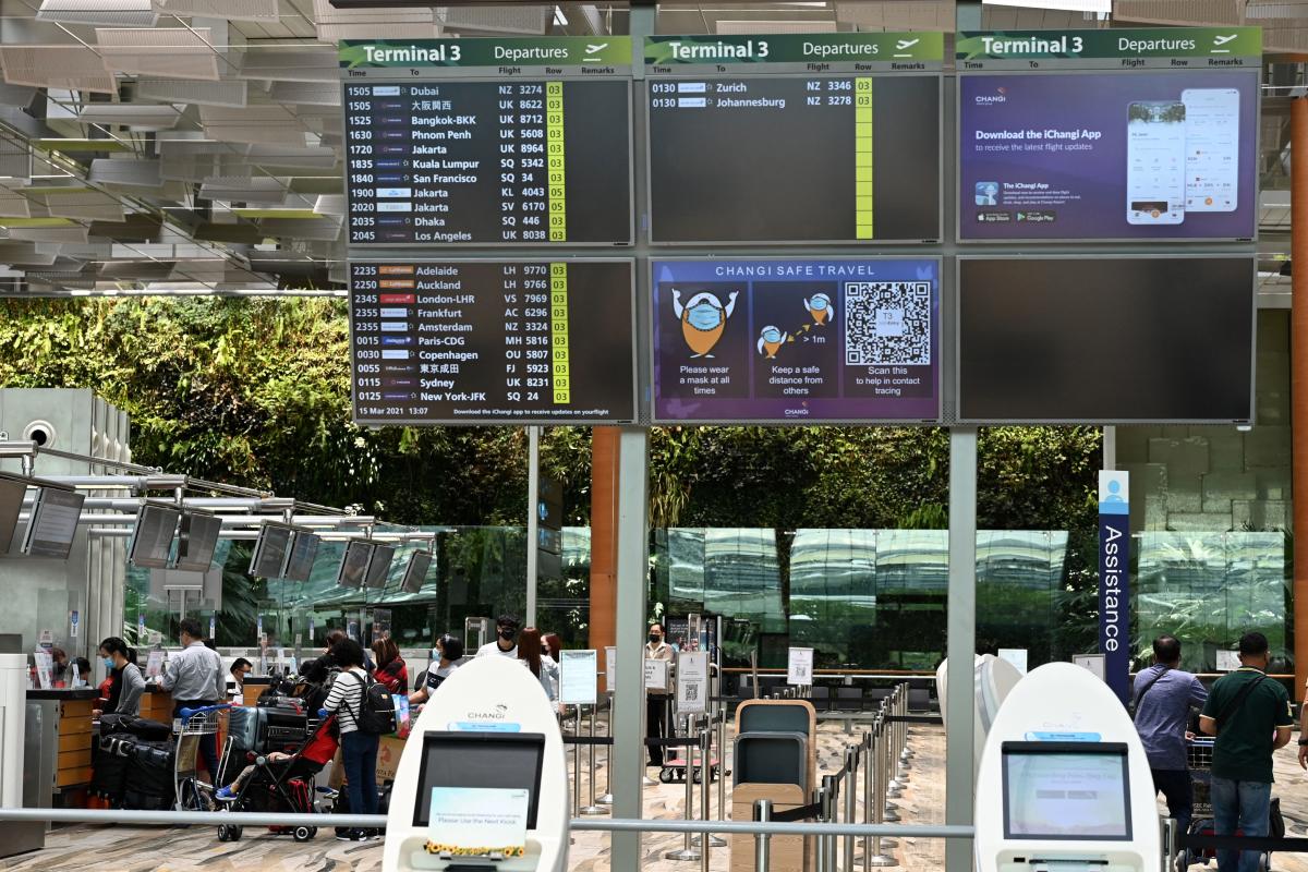 Changi Airport Terminal 3 cluster hits 100, with 4 new cases reported on  May 20, 2021 -  - News from Singapore, Asia and around the  world