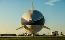 <p>Goodyear launched the <em>Pilgrim</em>, its first nonrigid blimp built for publicity purposes, in 1925 and used nonrigid ships right up until the last one, the <em>Spirit of Innovation</em>, was retired in 2017.</p>