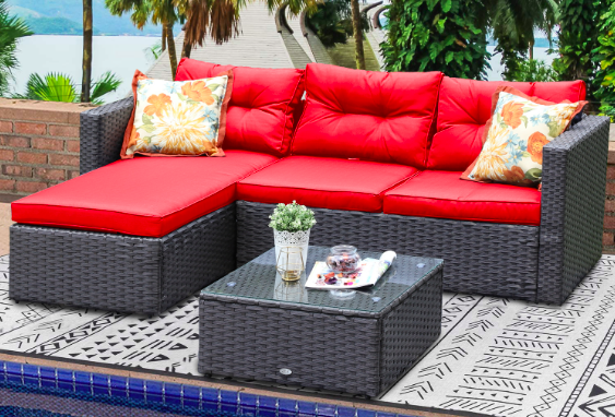 Save $90 off this seating set! (Photo: Walmart)