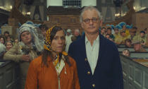 Frances McDormand and Bill Murray in Focus Features' "Moonrise Kingdom" - 2012