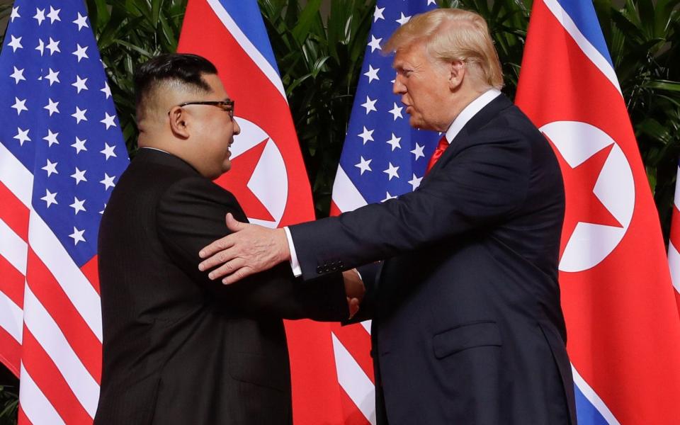 Trump expects Kim summit early next year as he plays down Pompeo's abruptly cancelled meetings