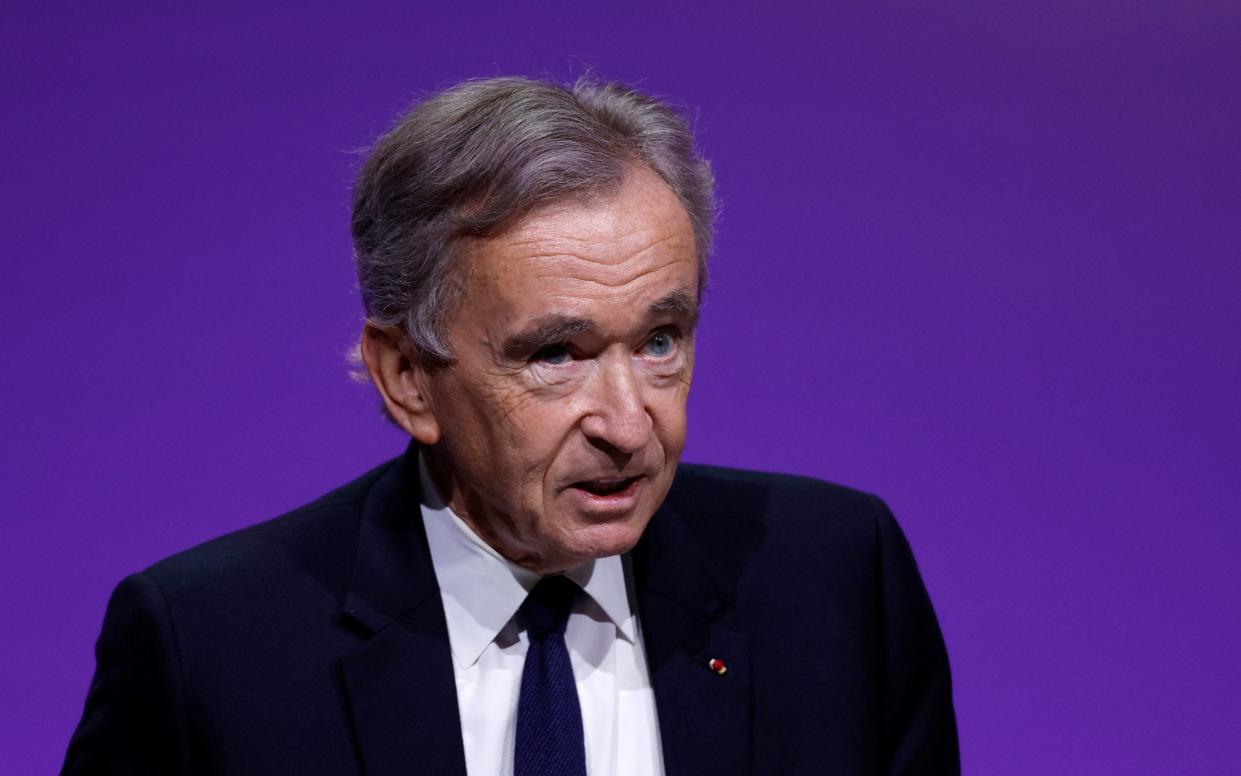 Bernard Arnault - REUTERS/Gonzalo Fuentes