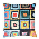 <b>Granny cushion</b><br><br>Folksy print and hand-crafted embellishments have been enjoying a resurgence in recent years. Love the home-spun look but don’t have time to crochet? Cheat with this ‘70s-inspired ‘granny cushion’ - an easy way to give your home a retro-cosy feel this autumn. <br><br><b>£60, <a href="http://www.heals.co.uk/soft-furnishings/snurk-granny-cushion-black/invt/263313" rel="nofollow noopener" target="_blank" data-ylk="slk:Heals;elm:context_link;itc:0;sec:content-canvas" class="link ">Heals</a></b>