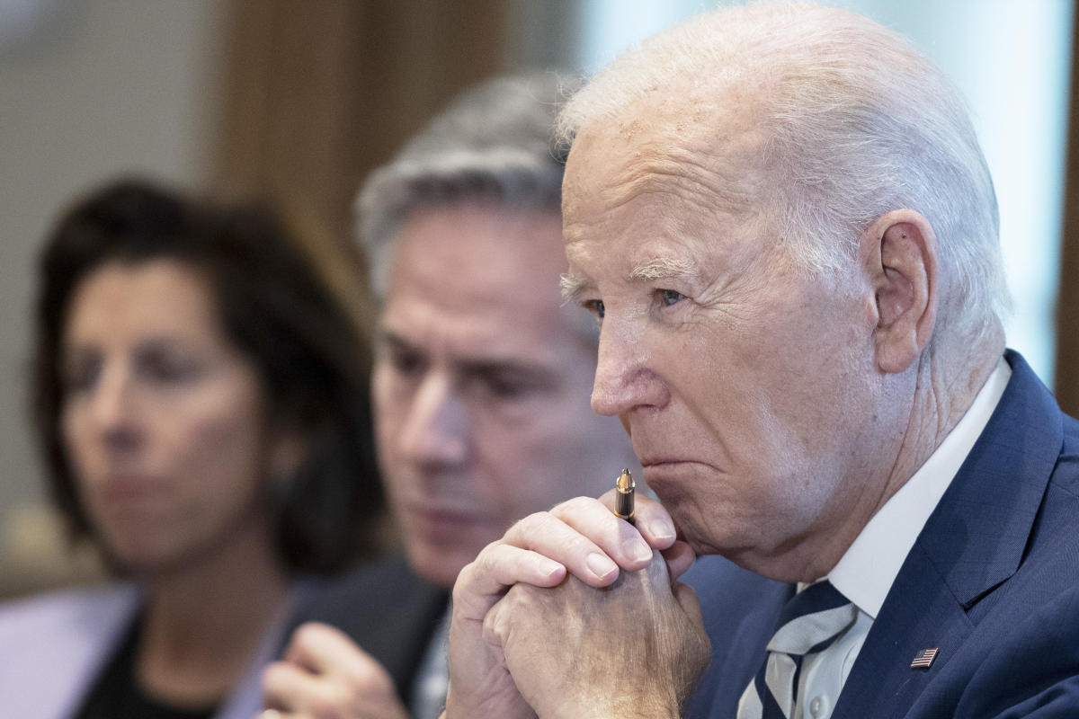 Democrats divide over Israel while the young, diverse left is furious with Biden