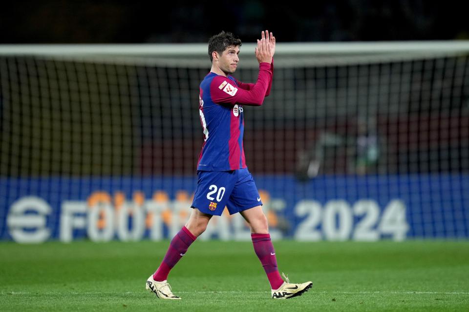 Sergi Roberto accelerates his move away from Barcelona