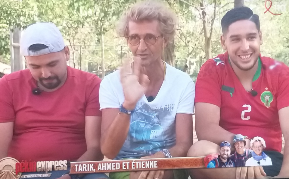 Dans « Pékin Express : Itinéraire bis», le trio avec Tarik , Etienne et Ahmed a provoqué bien des fous rires