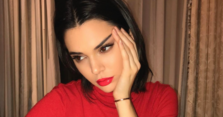 Kendall Jenner has reportedly become the latest celebrity victim of burglars (Copyright: Instagram/KendallJenner)