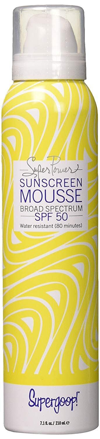 Protect your skin without that slimy sunscreen feeling with this mousse. <strong><a href="https://amzn.to/2kbMRrO" target="_blank" rel="noopener noreferrer">Normally $34, get it for just $20.&nbsp;</a></strong>