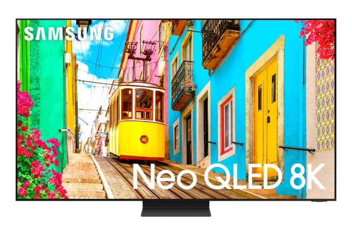 The 2024 Samsung-QN800D Neo QLED 8K TV.