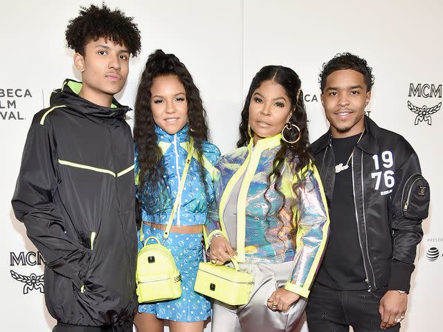 <p>Theo Wargo/Getty</p> Niko Brim, Madison Star Brim, Misa Hylton Brim, and Justin Combs attend the premiere of "The Remix: Hip Hop x Fashion" at Tribeca Film Festival on May 02, 2019 in New York City.