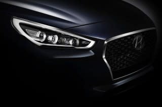 Teaser for 2017 Hyundai i30 debuting at 2016 Paris auto show