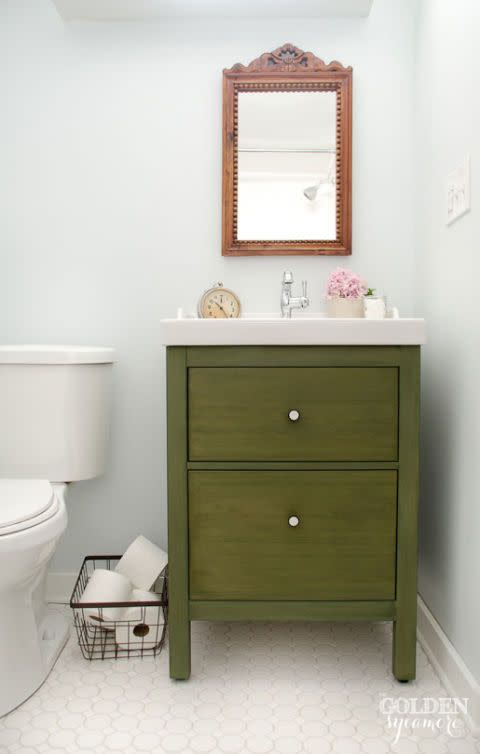 Rethink Your Bathroom Vanity